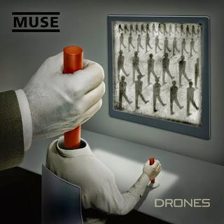 Todos los detalles sobre el nuevo disco de Muse, 'Drones', que llegará en junio