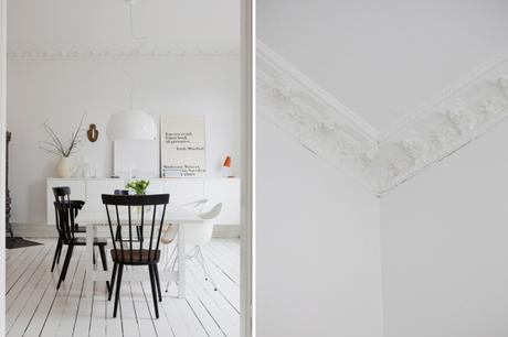 estilo nordico escandinavia estilonordico minimalismo estilo femenino interiores decoracion interiores 2 decoracion dormitorios 2 decoracion de salones 2 decoracion decoracion comedores 2 cocinas blancas interiores suelos de madera blanco piso nórdico de look total white papel de pared floral Papel de pared tapiz de cabecero en el dormitorio estilo nórdico blanco decoración nórdica escandinava decoración en blanco decoración dormitorios nórdicos blog decoracion interiores