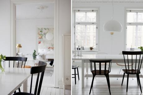 estilo nordico escandinavia estilonordico minimalismo estilo femenino interiores decoracion interiores 2 decoracion dormitorios 2 decoracion de salones 2 decoracion decoracion comedores 2 cocinas blancas interiores suelos de madera blanco piso nórdico de look total white papel de pared floral Papel de pared tapiz de cabecero en el dormitorio estilo nórdico blanco decoración nórdica escandinava decoración en blanco decoración dormitorios nórdicos blog decoracion interiores