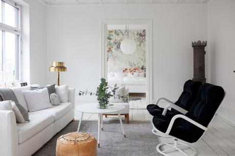 estilo nordico escandinavia estilonordico minimalismo estilo femenino interiores decoracion interiores 2 decoracion dormitorios 2 decoracion de salones 2 decoracion decoracion comedores 2 cocinas blancas interiores suelos de madera blanco piso nórdico de look total white papel de pared floral Papel de pared tapiz de cabecero en el dormitorio estilo nórdico blanco decoración nórdica escandinava decoración en blanco decoración dormitorios nórdicos blog decoracion interiores