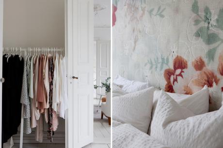 estilo nordico escandinavia estilonordico minimalismo estilo femenino interiores decoracion interiores 2 decoracion dormitorios 2 decoracion de salones 2 decoracion decoracion comedores 2 cocinas blancas interiores suelos de madera blanco piso nórdico de look total white papel de pared floral Papel de pared tapiz de cabecero en el dormitorio estilo nórdico blanco decoración nórdica escandinava decoración en blanco decoración dormitorios nórdicos blog decoracion interiores