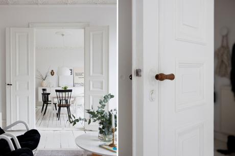 estilo nordico escandinavia estilonordico minimalismo estilo femenino interiores decoracion interiores 2 decoracion dormitorios 2 decoracion de salones 2 decoracion decoracion comedores 2 cocinas blancas interiores suelos de madera blanco piso nórdico de look total white papel de pared floral Papel de pared tapiz de cabecero en el dormitorio estilo nórdico blanco decoración nórdica escandinava decoración en blanco decoración dormitorios nórdicos blog decoracion interiores