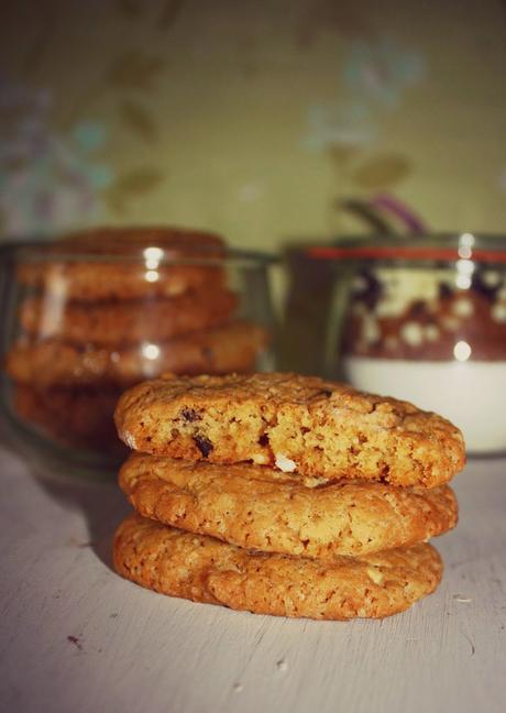 COOKIES DOS CHOCOLATES COOKIES DOS CHOCOLATES