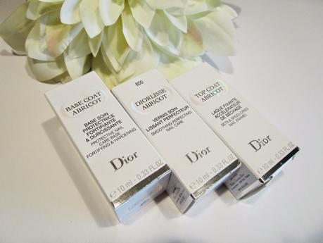 Base Coat, Diorlisse y Top Coat Abricot de Dior...El mejor cuidado para tus uñas. Base Coat, Diorlisse y Top Coat Abricot de Dior...El mejor cuidado para tus uñas.