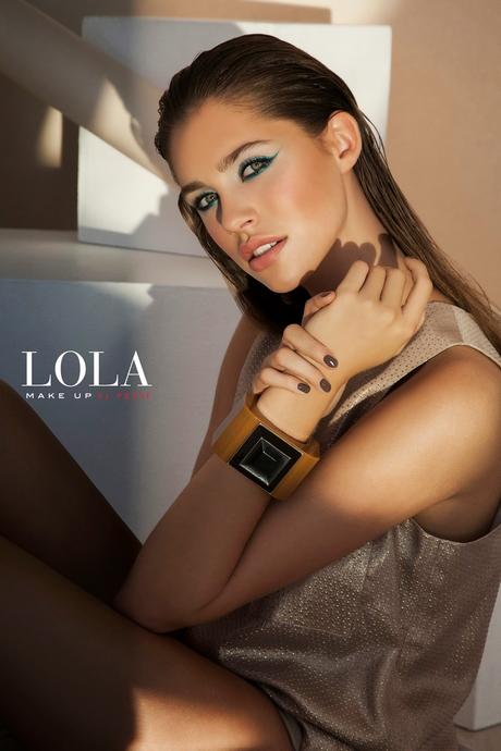 The Light Fantastic, la colección de primavera de LOLA Make Up lola make up, the fantastic light, look 2