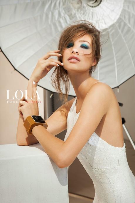 The Light Fantastic, la colección de primavera de LOLA Make Up lola make up, the fantastic light, look 1