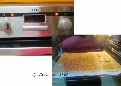 Hojaldres rellenos de ensaladilla Hojaldres rellenos de ensaladilla