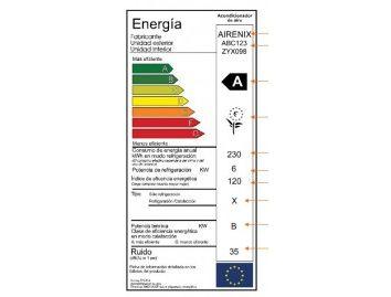 Aprende a interpretar la etiqueta de tu aire acondicionado Aprende a interpretar la etiqueta de tu aire acondicionado