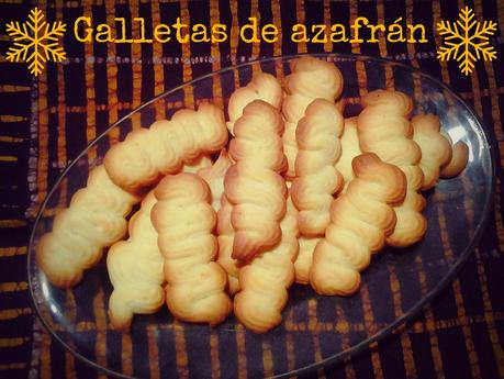 GALLETAS-DE-AZAFRÁN GALLETAS-DE-AZAFRÁN