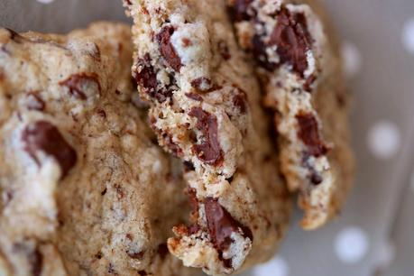 COOKIES CON CHOCOLATE (RECETA Y VIDEO RECETA):