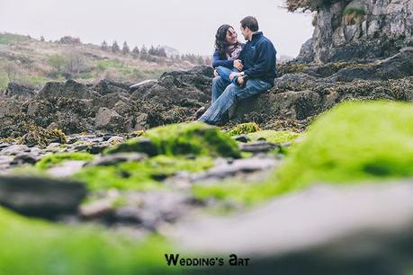 Merce y Gary, preboda en Irlanda por Wedding's Art