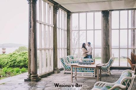 Merce y Gary, preboda en Irlanda por Wedding's Art