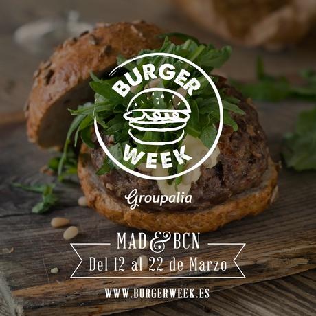 Celebra la Burger Week con Groupalia Celebra la Burger Week con Groupalia