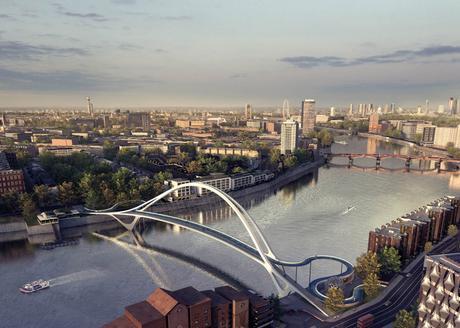 Los diez mejores diseños para el nuevo puente en Londres