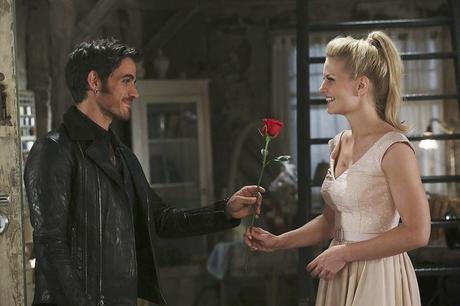 La fiesta de personajes de Once Upon a Time