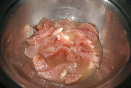 pavo al chocolate paso 1 pavo al chocolate paso 1