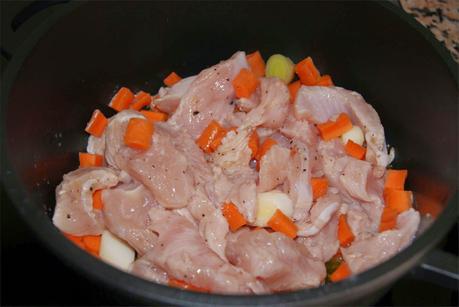 pavo al chocolate paso 3 pavo al chocolate paso 3