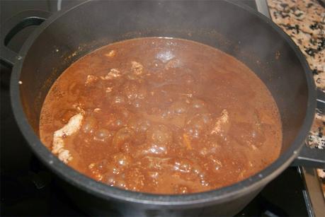 pavo al chocolate paso 5 pavo al chocolate paso 5