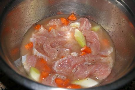 pavo al chocolate paso 2 pavo al chocolate paso 2