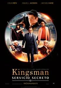 Cartel español de Kingsman. Servicio Secreto