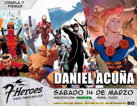 Daniel Acuña en 7 Heroes 10984469_864084723635538_179455989751076050_n