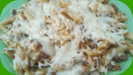 Macarrones integrales sabor chorizo Macarrones integrales sabor chorizo