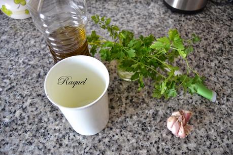 Salsa de Aceite Ajo y Perejil Salsa de Aceite Ajo y Perejil