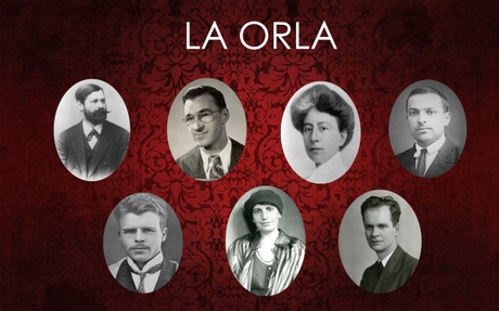 El Baúl de los Autores: La orla photo