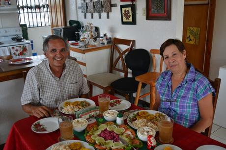 Juan y Gilda, nuestros grandes amigos colombianos