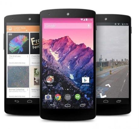 El dispositivo Google Nexus 5 es descontinuado por Google