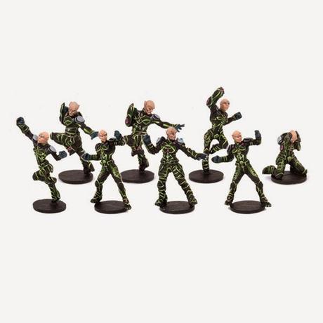 Los Asterianos(Asterians) en Dreadball Los Asterianos(Asterians) en Dreadball