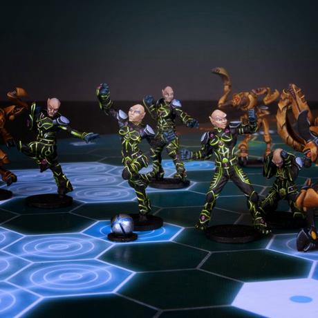 Los Asterianos(Asterians) en Dreadball Los Asterianos(Asterians) en Dreadball