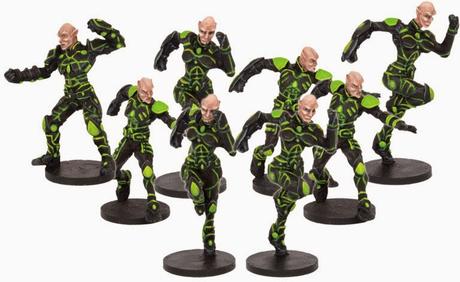 Los Asterianos(Asterians) en Dreadball Los Asterianos(Asterians) en Dreadball