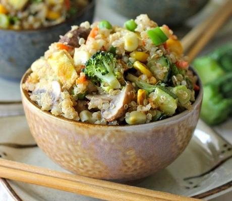 Salteado de Quinoa & Verduras