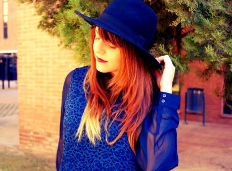 LOOK: Blue Winter! LOOK: Blue Winter!