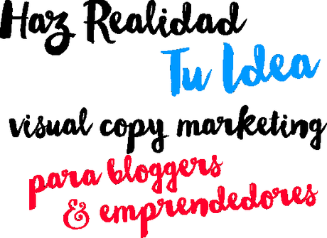 Visual Copy Marketing ¿eso qué es lo que es? Visual Copy Marketing ¿eso qué es lo que es?