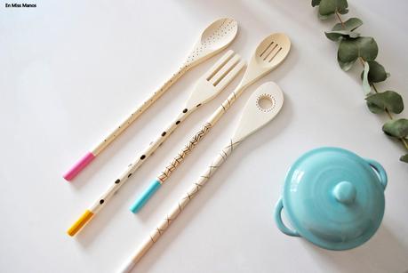 DIY Utensilios de madera con pirograbado DIY Utensilios de madera con pirograbado
