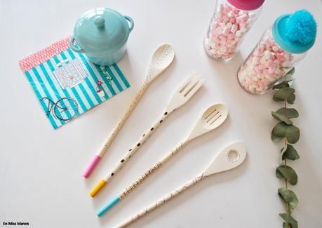 DIY Utensilios de madera con pirograbado DIY Utensilios de madera con pirograbado