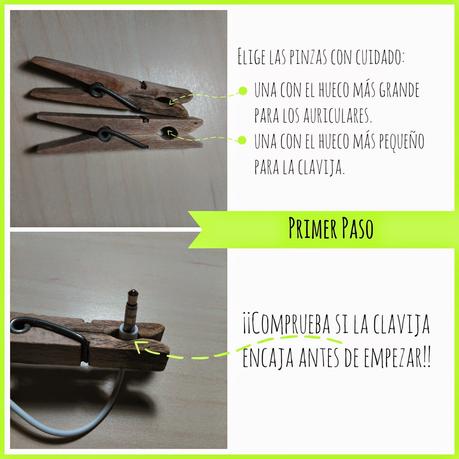 DIY PARA TU iPOD: ¡¡QUE NO SE TE CRUCEN LOS CABLES!! DIY PARA TU iPOD: ¡¡QUE NO SE TE CRUCEN LOS CABLES!!