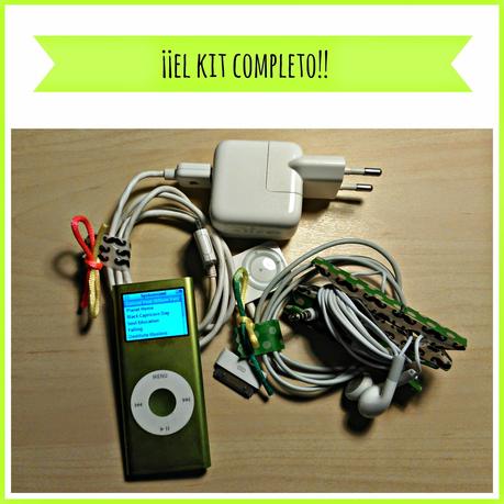 DIY PARA TU iPOD: ¡¡QUE NO SE TE CRUCEN LOS CABLES!! DIY PARA TU iPOD: ¡¡QUE NO SE TE CRUCEN LOS CABLES!!
