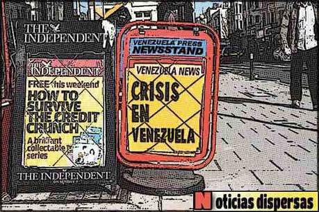 NewsStand tipo cómic - Crisis en Venezuela