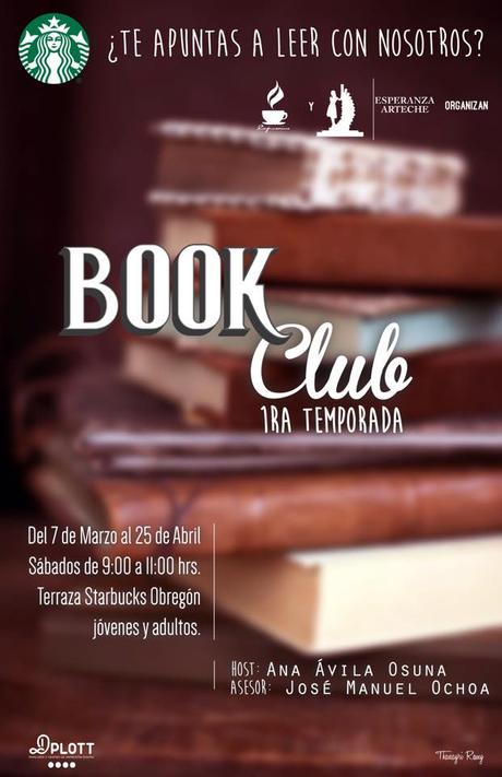 BookClub Starbucks Obregón