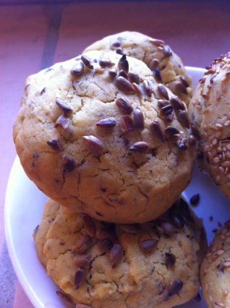 PANECILLOS SIN GLUTEN DE SEMILLAS PANECILLOS SIN GLUTEN DE SEMILLAS