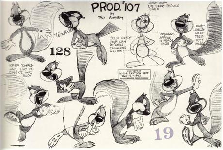 Cartoon Icons – Screwy Squirrel screwball-squirrel-screwy-cincodays-com