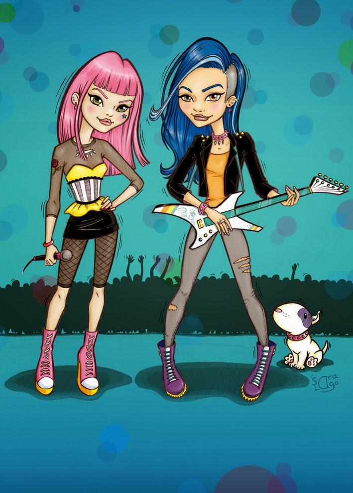 Ilustraciones de portada. Ilustraciones de portada.