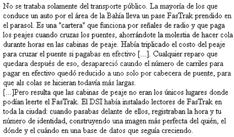 Pequeño hermano, de Cory Doctorow Pequeño hermano, de Cory Doctorow