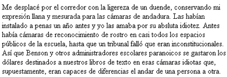 Pequeño hermano, de Cory Doctorow Pequeño hermano, de Cory Doctorow
