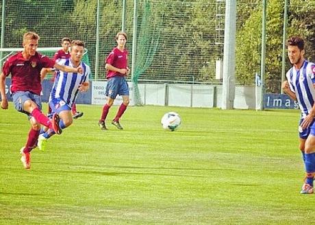 Entrevista a Ramón Martínez, delantero del Pontevedra C.F. Juvenil  (División de Honor)