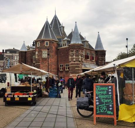 “Sintiendo la Vida” : Cuarto día en Ámsterdam Nieuwmarkt