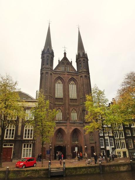 “Sintiendo la Vida” : Cuarto día en Ámsterdam De Krijtberg en Ámsterdam